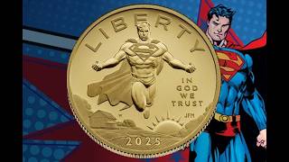 .Monedas SUPERMAN Comic Art