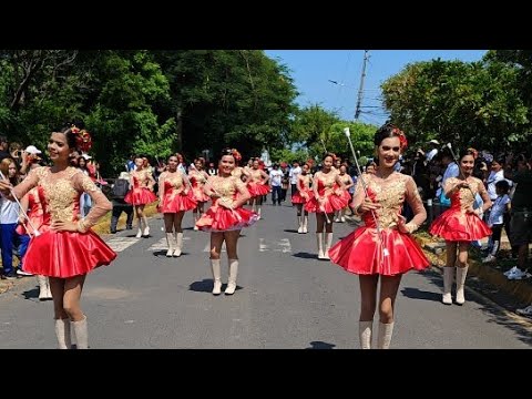 Desfile 15 de Septiembre Acajutla 2024