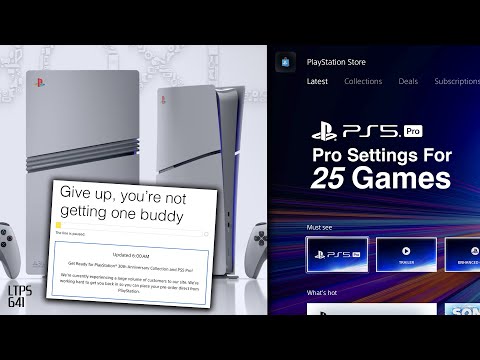 PS5 Pro Pre-Orders Were (Sorta) Disastrous. | 25 Confirmed PS5 Pro Enhancements & More - [LTPS #641]