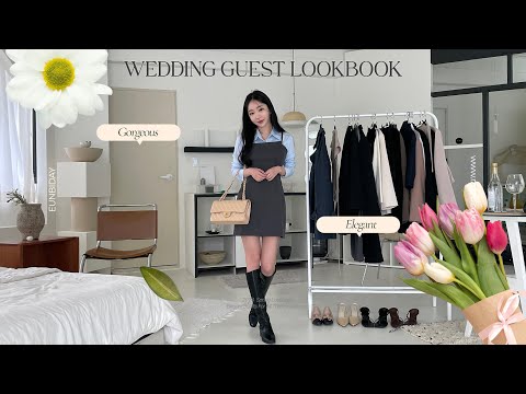 𝙚𝙫𝙚𝙣𝙩 ! 역대급 하객룩.. 찐친 결혼식 부케녀 하객룩 코디💐🌸✧.ﾟ158cm 44kg spring fashion look book