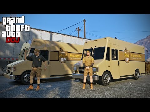GTA 5 Roleplay - DOJ 254 - Post OP Drivers (Criminal)