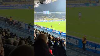 Eintracht Braunschweig vs HSV 8.11.24 nach dem 3:0