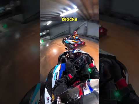 A MASTERCLASS in Karting DEFENSE  #f1 #racing #karting