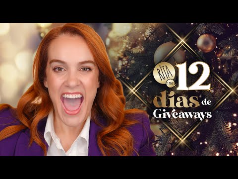 12 Días de Giveaways 2024 / La mejor temporada de regalos