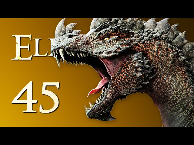 NAJBARDZIEJ Epicki SMOK! ? ELDEN RING PL Gameplay PS5 4K #45