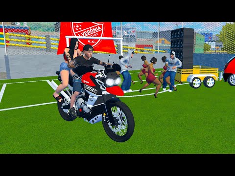 NOVA ATUALIZÇÃO DO MEU JOGO DE MOTOS BRASILEIRAS PRA CELULAR E+ 🔥