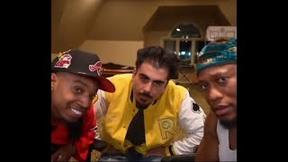 🔴 LIVE 🔴 ZIAS & B.LOU ‼️- BLUEFACE VS CHIBU WHO YALL GOT?!!!, LIVE REACTIONS