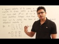 Nilpotent Matrices Concepts and Properties