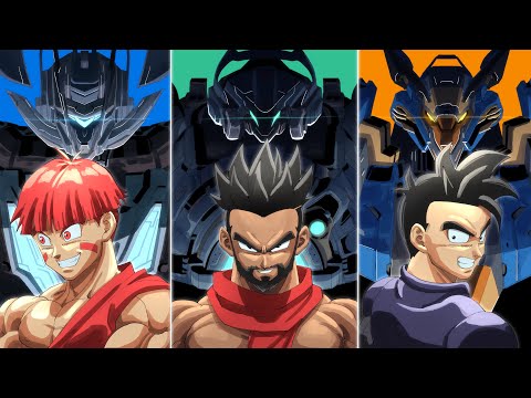 Three Idiots VS Mecha BREAK