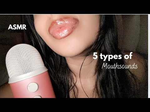 ASMR~ UpClose Mouth Sounds (100% Tingles 1000% Relaxation)