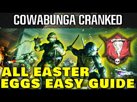 How to complete ALL Cranked Easter eggs in BO6 Zombies Easy Guide Liberty, Terminus, Citadelle, Tomb