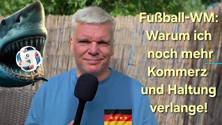 WM: Danke Antifabesuch! Ich fordere mehr Kommerz und Politik im Fußball! Zufrieden?