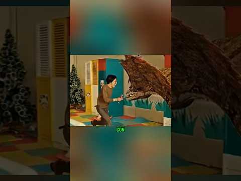La furia de la piton y el valor de un padre #shorts