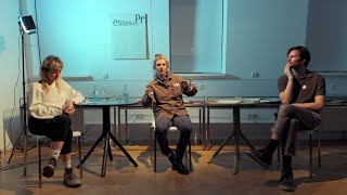 Ann Cotten × Ella Ponizovsky Bergelson – TEXT MATTERS. MATTERS OF TEXT 2023