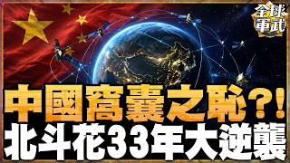 GPS斷訊33年後發生什麼事？銀河號之恥逼出北斗系統 如今中國衛星正瘋狂升空 #全球軍武頻道⁩