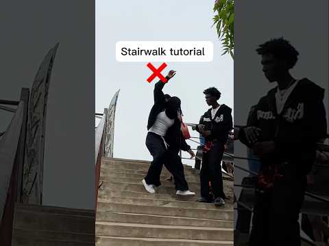Stairwalk made easy #shorts