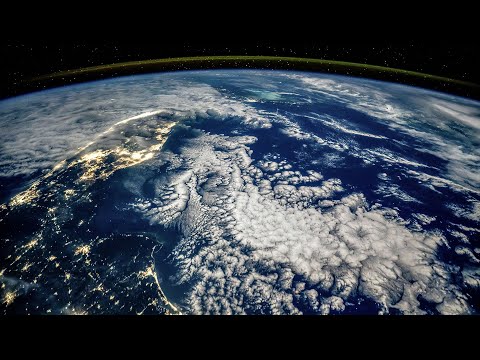 ISS Timelapse - Moonlit Americas (18 Nov 2024)