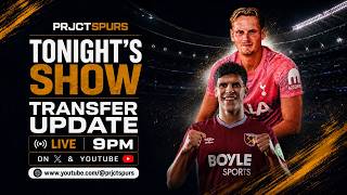 PRJCTSPURS - Spurs Transfer Update #THFC #COYS #SPURS #TOTTENHAM