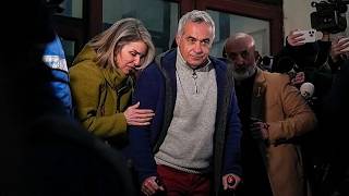 YouTube video thumbnail: Former Romanian Presidential Candidate Georgescu Detained and put Under Investigation for Fraud