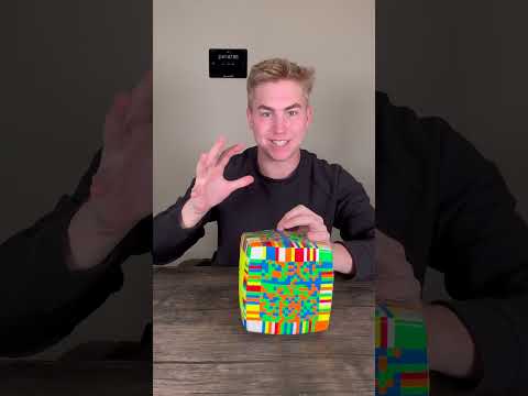 Pretty sure I got the world record on this cube...