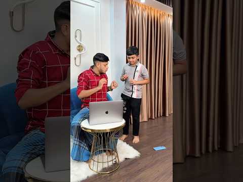 বাঙালি ছেলে যখন মোবাইল নষ্ট করে ফেলে 😭 | Father Vs Mother Vs Son 🧒 | Realme Note 60 #shorts
