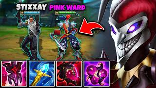 I TEAMED UP WITH STIXXAY IN THE BOT LANE! (PINK WARD X STIXXAY DUO)