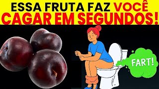 COMA esta FRUTA à noite e veja o que SAI no dia seguinte