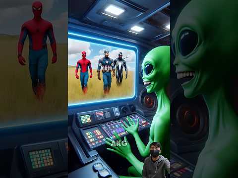Ufo | who is best ? Spiderman vs venom vs captain america #brawlstars #spiderman #joker