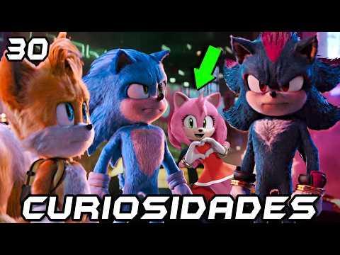 30 Curiosidades de Sonic 3 | Cosas que quizás no sabías