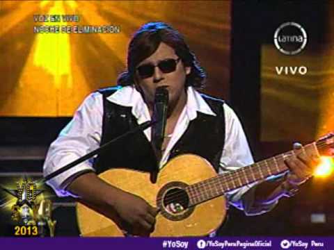 Yo Soy José Feliciano - "Tú me haces falta" (19/09/2013)