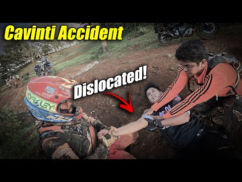 Cavinti, Laguna Motorcycle Accident | Isla del Antoño | Glamping Capital of the Philippines