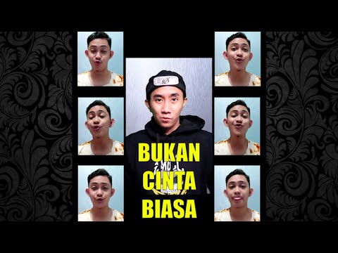 LAGU HITS TIKTOK - Cintaku Bukan Diatas Kertas (BUKAN CINTA BIASA) Cover By Bang Udi ft. Alfiromi