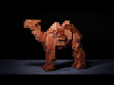 Minecraft fans will Love this Camel Puzzle!