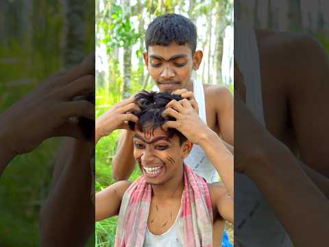 Puffed Rice Pakora Cooking With Two Crazy Boys | Funny Mad Story | Short Entertaining Story.