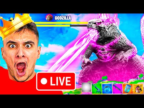 🔴GODZILLA E KONG CHEGARAM NO FORTNITE AGORA!🔴  Use Code: OBOSS Na Loja! #ad