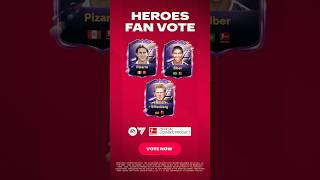 The choice is yours! Vote now for a new FC Bayern Hero in EA SPORTS FC. 🗳️ @easportsfc