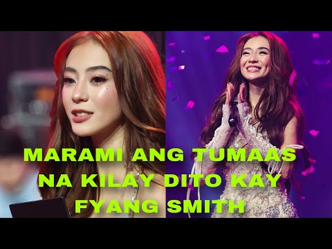 MARAMI ANG TUMAAS ANG KILAY DITO KAY FYANG SMITH