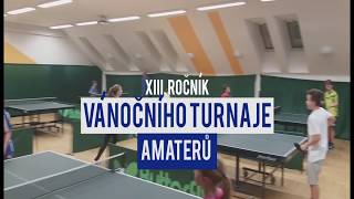 Vánoční turnaj amatérů 2018
