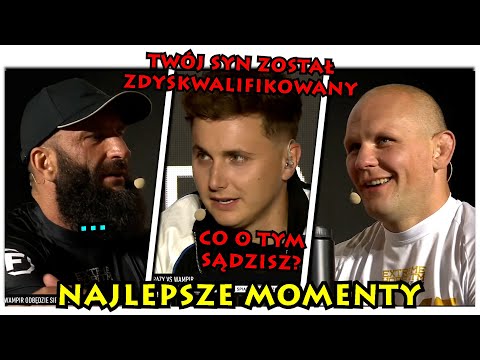 Dawid Załęcki vs Wampir- F2F NAJLEPSZE MOMENTY