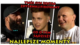 Dawid Załęcki vs Wampir- F2F NAJLEPSZE MOMENTY