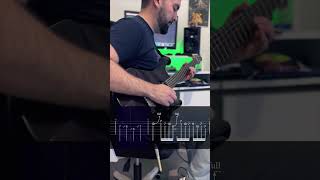 The Final Countdown - Guitar Solo + Tabs  #europe #guitartabs #guitartutorial