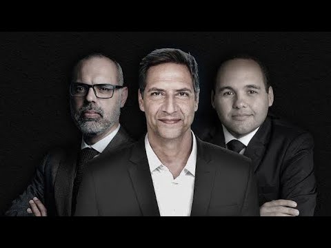 ALLAN DOS SANTOS - Advogado de Trump SE IRRITA com Alexandre de Moraes