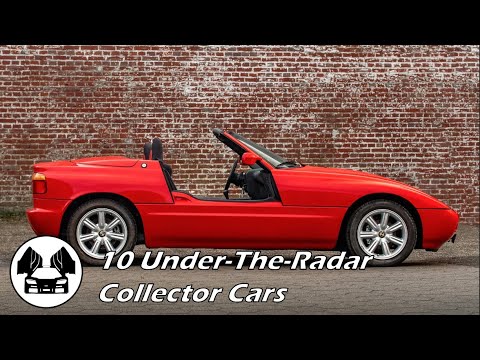 346: 10 Under-The-Radar Investment Grade Collector Cars