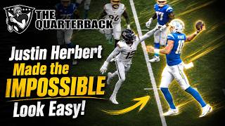 🏈 This Was Pure Quarterback Instinct From Justin Herbert