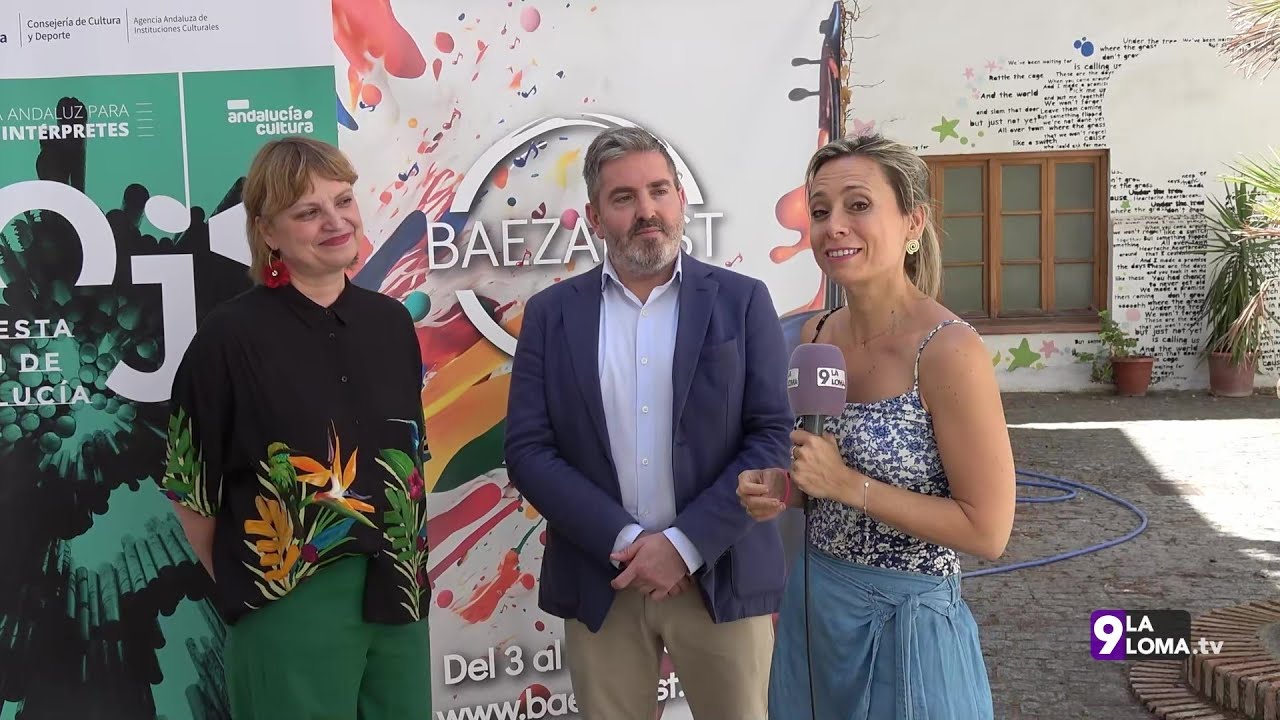 Veraneando 2025 · BaezaFest y Orquesta Joven de Andalucía