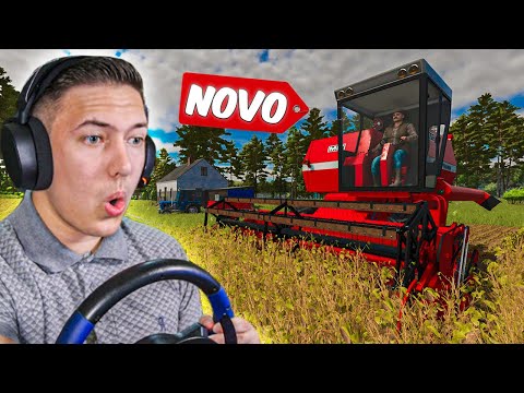 KUPUJEMO PRVI KOMBAJN! Farming Prezivljavanje EP11 w/Progi