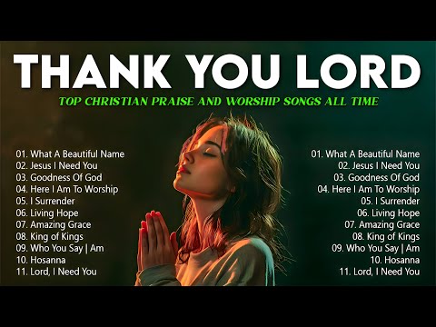 Nonstop Praise & Worship Songs 2025 🎵 Best Christian Gospel Music 2025 Playlist
