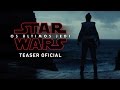 Trailer 2 do filme Star Wars: The Last Jedi
