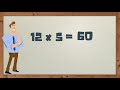 Multiplication of Whole Numbers