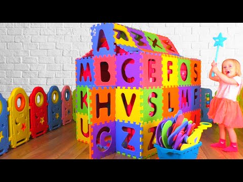 Phonics Song | ABC Song | Katya and Dima